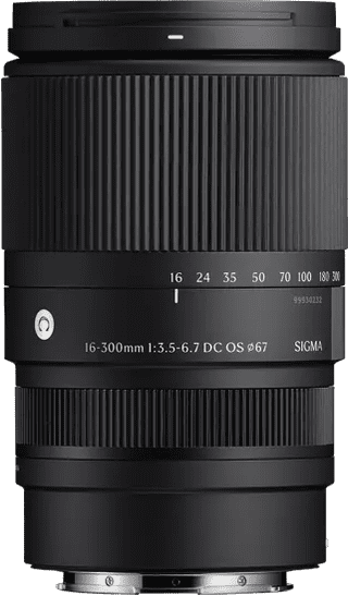 Sigma 16-300 mm f/3.5-6.7 DC OS Contemporary Canon Monture RF