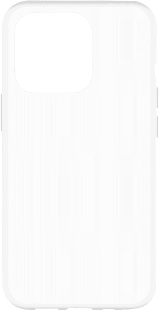 Just in Case Soft Design Apple iPhone 14 Pro Back Cover Transparent
