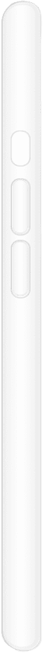 Just in Case Soft Design Apple iPhone 14 Pro Back Cover Transparent