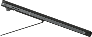 Samsung Galaxy Tab S10 FE Plus Étui Clavier AZERTY Noir