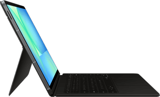 Samsung Galaxy Tab S10 FE Plus Keyboard Cover AZERTY Black