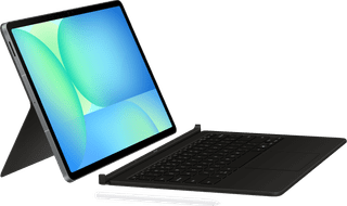 Samsung Galaxy Tab S10 FE Plus Étui Clavier AZERTY Noir