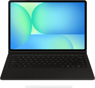 Samsung Galaxy Tab S10 FE Plus Étui Clavier AZERTY Noir