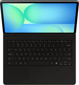 Samsung Galaxy Tab S10 FE Plus Étui Clavier AZERTY Noir