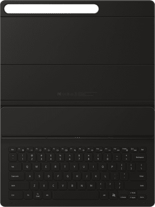 Samsung Galaxy Tab S10 FE Slim Keyboard Cover AZERTY Black