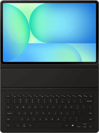 Samsung Galaxy Tab S10 FE Slim Keyboard Cover AZERTY Black
