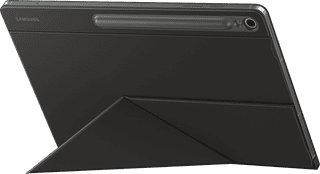 Samsung Galaxy Tab S10 FE Plus Book Case Noir