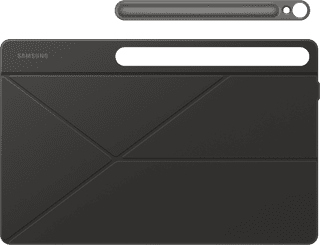 Samsung Galaxy Tab S10 FE Plus Book Case Noir
