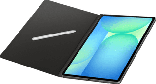 Samsung Galaxy Tab S10 FE Plus Book Case Noir