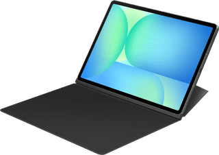 Samsung Galaxy Tab S10 FE Plus Book Case Noir