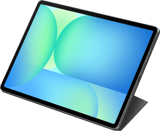 Samsung Galaxy Tab S10 FE Plus Book Case Noir