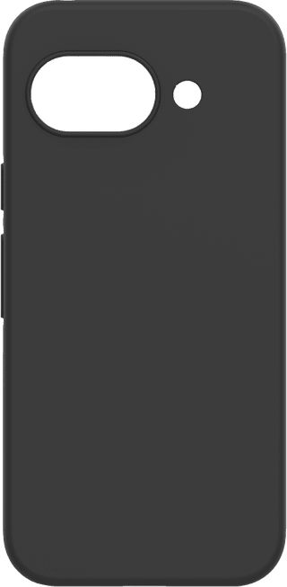 Just in Case Soft Design Google Pixel 9a Back Cover Zwart