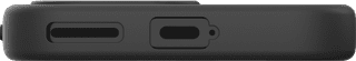 Just in Case Soft Design Google Pixel 9a Back Cover Zwart