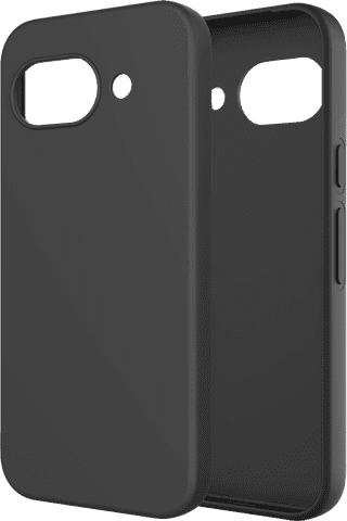 Just in Case Soft Design Google Pixel 9a Back Cover Zwart