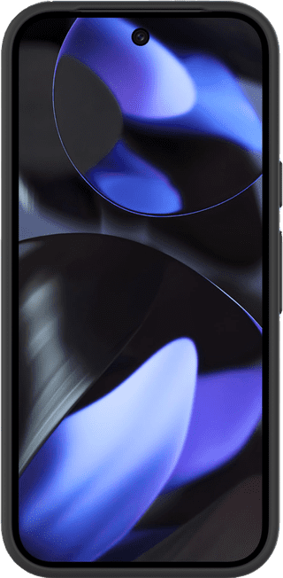 Just in Case Soft Design Google Pixel 9a Back Cover Zwart