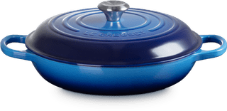 Le Creuset Signature Campagnard Dutch Oven 30cm Azure