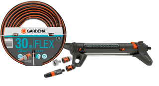 GARDENA Comfort FLEX 30m Small Sprinkler Pack