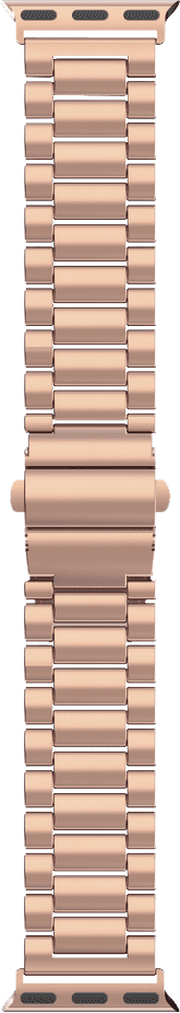 Just in Case Stainless Steel Strap Rose Gold for Apple Watch 40/41/42mm
