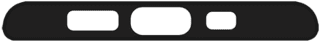 Just in Case Soft Design Apple iPhone 14 Pro Max Back Cover Black