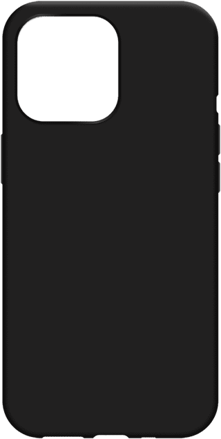 Just in Case Soft Design Apple iPhone 14 Pro Max Back Cover Black