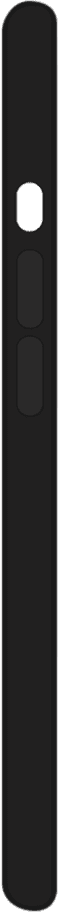 Just in Case Soft Design Apple iPhone 14 Pro Max Back Cover Black