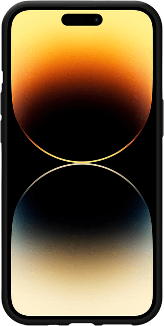Just in Case Soft Design Apple iPhone 14 Pro Max Back Cover Black