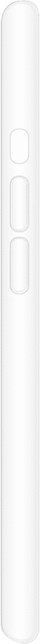 Just in Case Soft Design Apple iPhone 14 Pro Max Back Cover Transparent