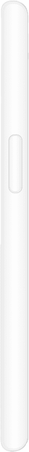 Just in Case Soft Design Apple iPhone 14 Pro Max Back Cover Transparent