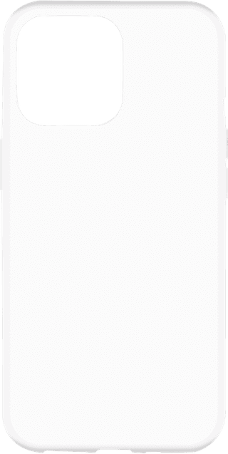 Just in Case Soft Design Apple iPhone 14 Pro Max Back Cover Transparent