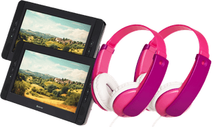 Denver MTW-1098 Movie Pack Pink