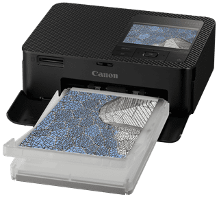 Canon SELPHY CP1500 Zwart