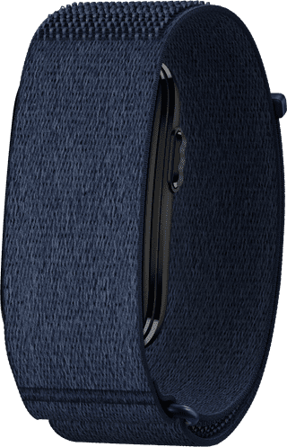 Garmin CIRQA Smart Band L/XL Blauw