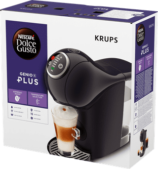 Krups Dolce Gusto Genio S Plus KP340B Cosmic Gray