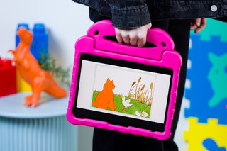 BlueBuilt Apple iPad (2025/2022) Kids Cover Pink