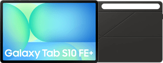 Samsung Galaxy Tab S10 FE Plus 13,1 Pouces 256 Go Wifi Gris + Book Case Noir