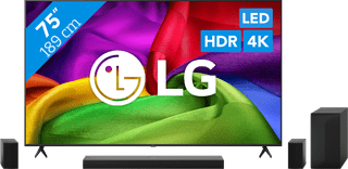 LG Led 75" NU800 (2026) + LG DS70TR