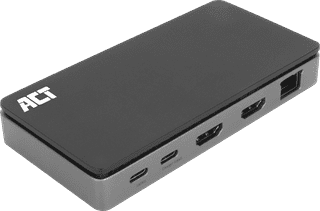 ACT USB-C Dual 4K Écran PC MST Station d'Accueil