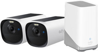 EufyCam E40 Lot de 2 + HomeBase 3