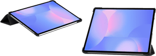 Just in Case Samsung Galaxy Tab S10 FE Plus TriFold Book Case Noir