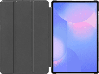 Just in Case Samsung Galaxy Tab S10 FE Plus TriFold Book Case Noir