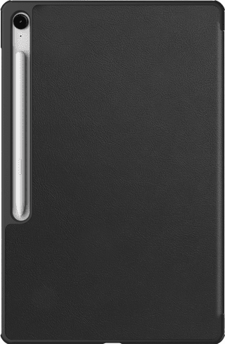 Just in Case Samsung Galaxy Tab S10 FE Plus TriFold Book Case Noir