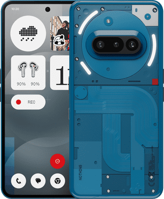 Nothing Phone (3a) 256GB Blue 5G