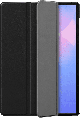 Just in Case Samsung Galaxy Tab S10 FE Plus TriFold Book Case Noir