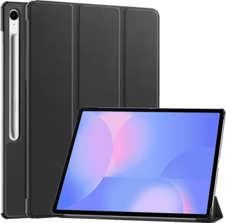 Just in Case Samsung Galaxy Tab S10 FE Plus TriFold Book Case Noir