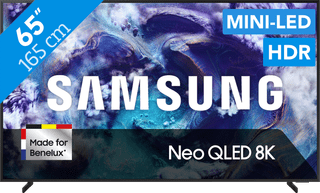 Samsung 65" Neo QLED QN900F 8K (2025)