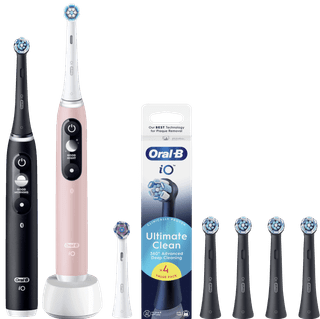 Oral-B iO Series 6N Duo Pack Black + Pink Value Pack