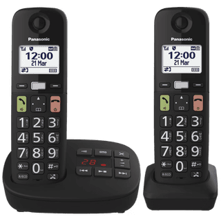 Panasonic KX-TGU132EXB Duo