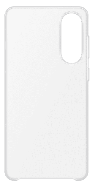 Samsung Galaxy S25 Edge Back Cover Transparant