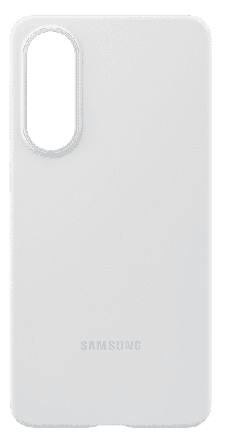 Samsung Galaxy S25 Edge Siliconen Back Cover Grijs