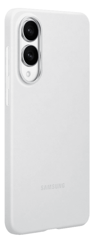 Samsung Galaxy S25 Edge Siliconen Back Cover Grijs